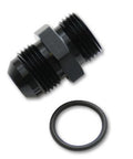 Vibrant Performance - 16818 - -3 Male AN x -4 Male ORB Flare Straight Adapter w/O-Ring