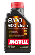 Motul 1L Synthetic Engine Oil 8100 Eco-Clean 0W20