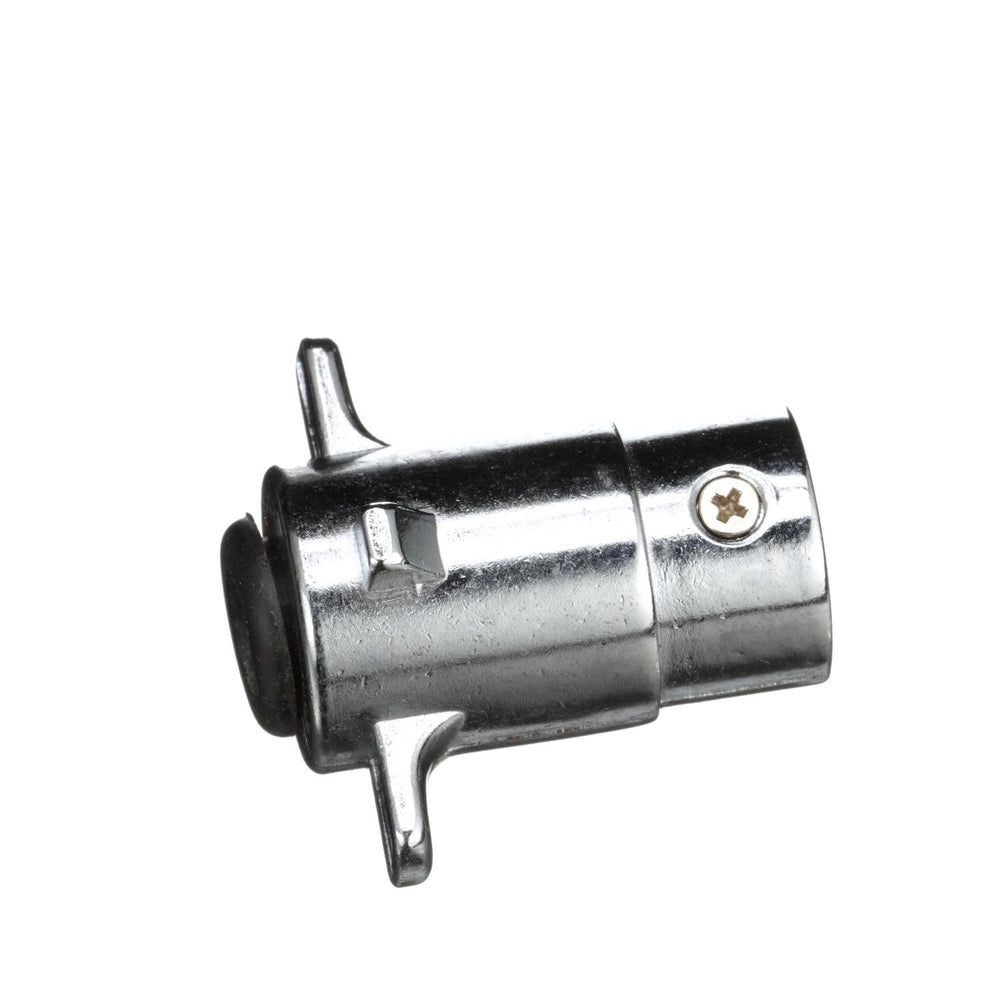 4 POLE ROUND CHROME CONNECTOR