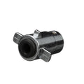 4 POLE ROUND CHROME CONNECTOR
