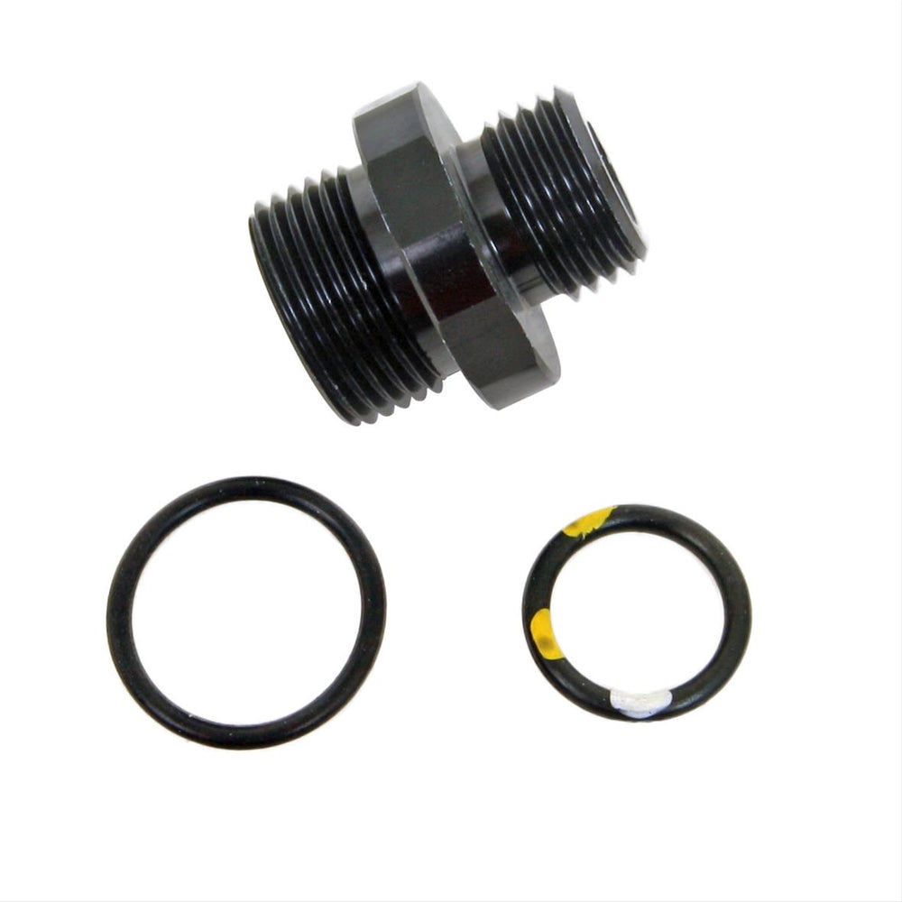 Wilwood Inlet kit w/ O-ring Billet Aluminum Reservoir 9/16-18 to -3 Male