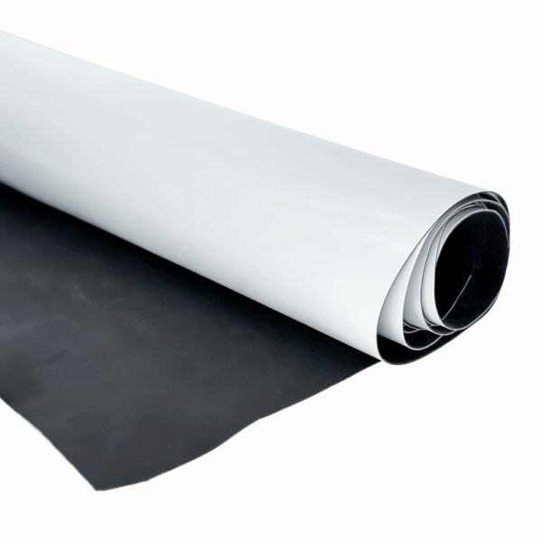 9FT6IN X APPROX 400FT ROLL EPDM PLUS WHITE