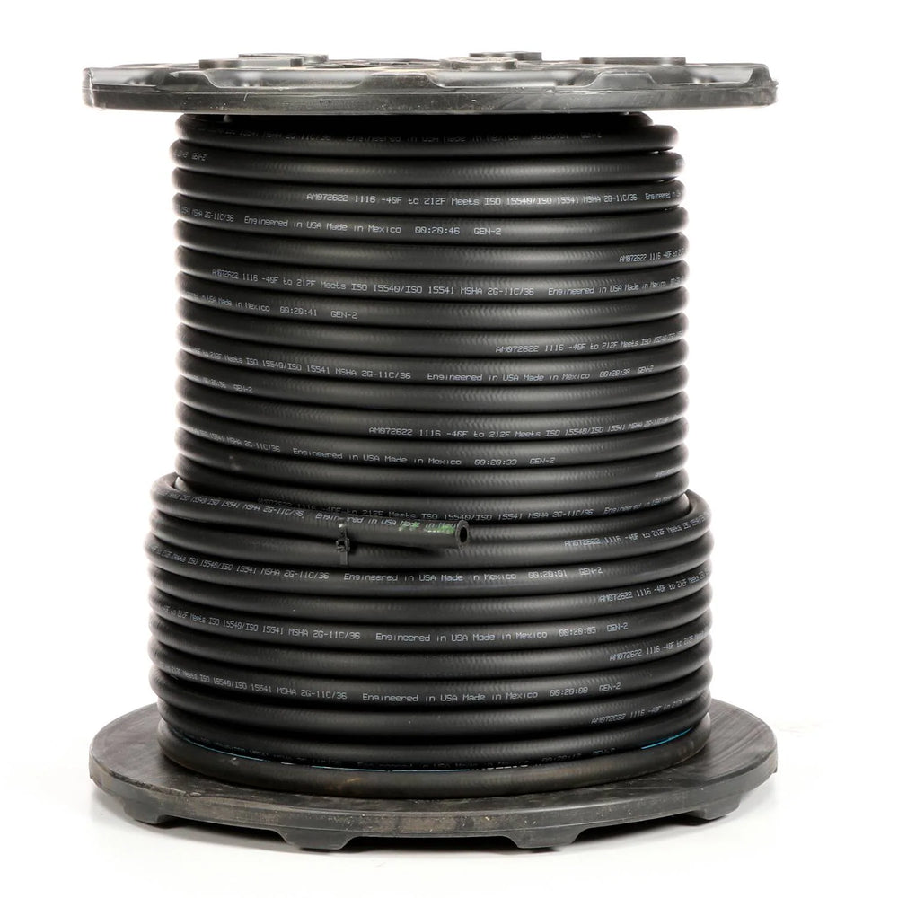 Gates 6MXTXREEL - MXT MegaSys Wire Braid Hose - SAE 100R16 - 3/8 x 400 (4800 psi)
