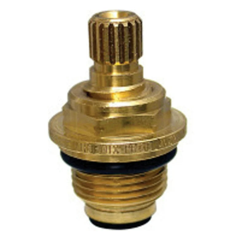 COMPRESSION STEMS FOR 2 LEVER HDLS HOT & COLD BRASS