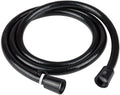60 VINYL RV SHOWER HOSE BLACK