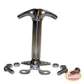 Stainless L or R Hood Catch Kit for 1941-1995 Jeep MB, CJs & YJ Wrangler RT Off Road