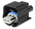 GT 150, 2 CAVITY, FEMALE, BLACK