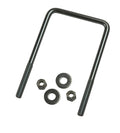 PKG UBOLT 3/8IN X 31/2IN X 6 W/WASHERS & NUTS SQUARE