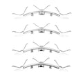 DFC 06-13 Chevrolet Corvette Front Premium Hardware Kit