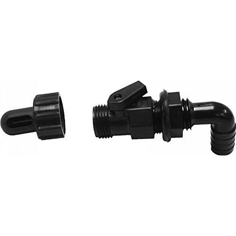 T-H MARINE black auto part