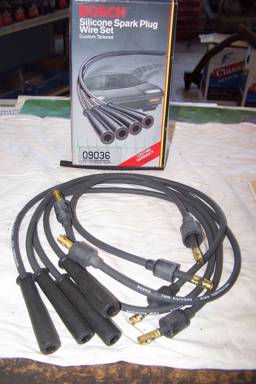 SPARK PLUG WIRE SET