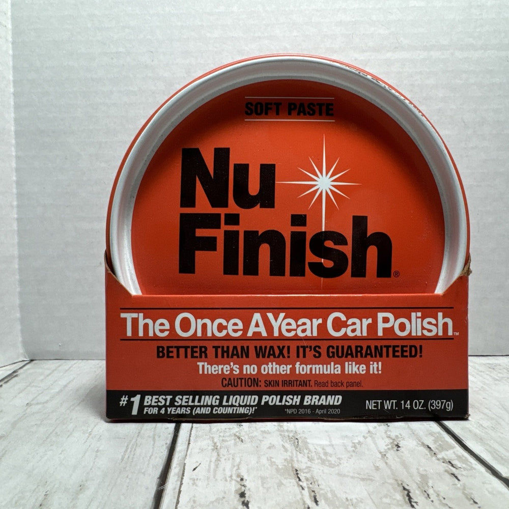 NUF SOFT PASTE 14OZ PLASTIC PKG US