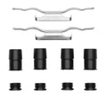 DFC 05-12 Ford Escape Front Premium Hardware Kit