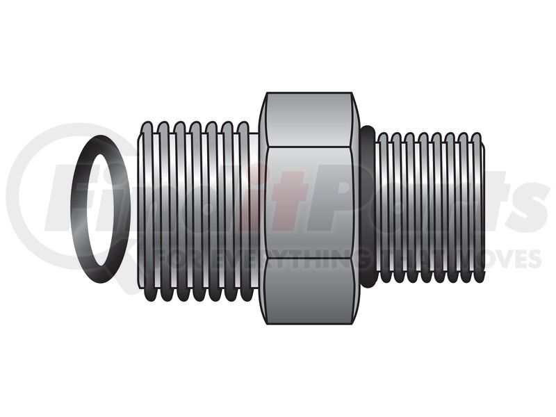 HYDRAULIC ADAPTER - SAE TO SAE