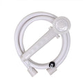 SHOWER - HEAD & HOSE SET - W/RING -