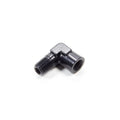 1/4in 90 Deg Elbow Female/Male Black