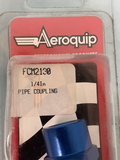 1/4in Alum Pipe Coupler