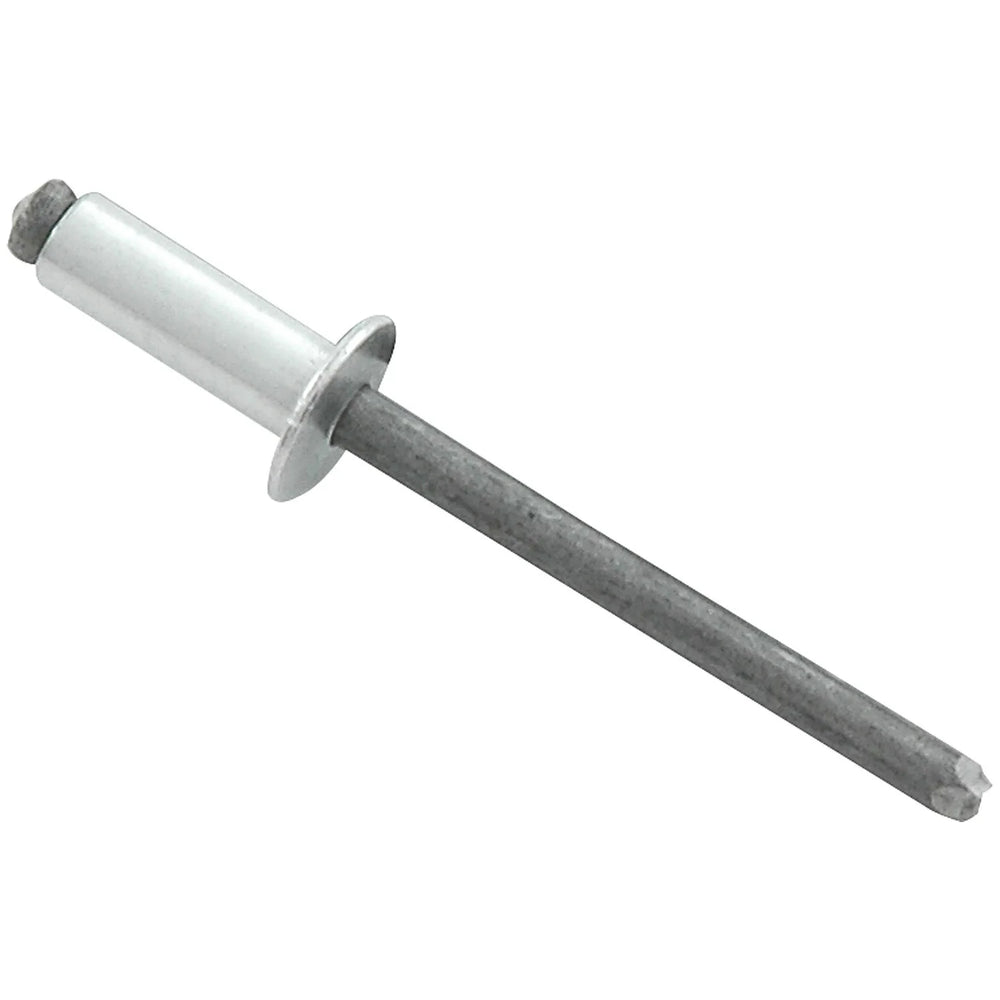 Sm Hd Rivet Silver 250pk