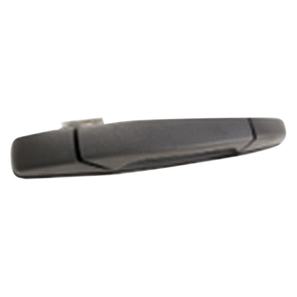 RH FRT DOOR HANDLE OUTER W/O KEY HOLE; BLK; TEXTURED; PLASTIC CHEVROLET AVALANCHE/SUBURBAN 0713