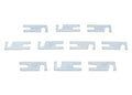ALIGNMENT SHIM PACK 1.5MM X 10 BULK SHIM PACK SILVER