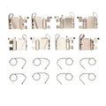 R1 Concepts Disc Brake Hardware Kit Fits Honda Insight