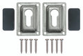 FLUSH MOUNT SET WITH SCREWS