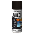 AUTOMOTIVE WHEEL SPRAY PAINT BLACK MATTE 11 OZ