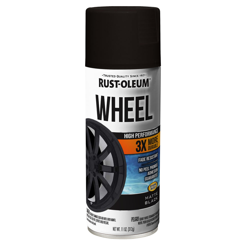 RUST-OLEUM black auto part