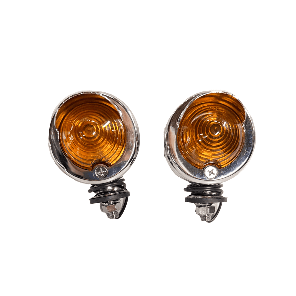 BULLET LIGHT W/GROMMET LED AMBER LENS AMBER LIGHT