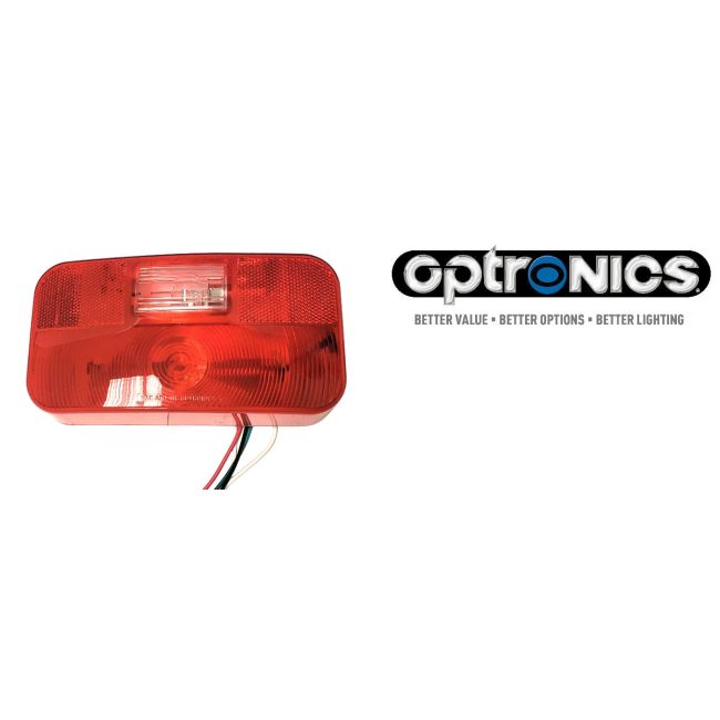 TAILLIGHT RV W/BU PASSENGER RETAIL PASSENGER