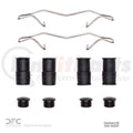 DFC 16-25 Honda Civic Rear Premium Hardware Kit