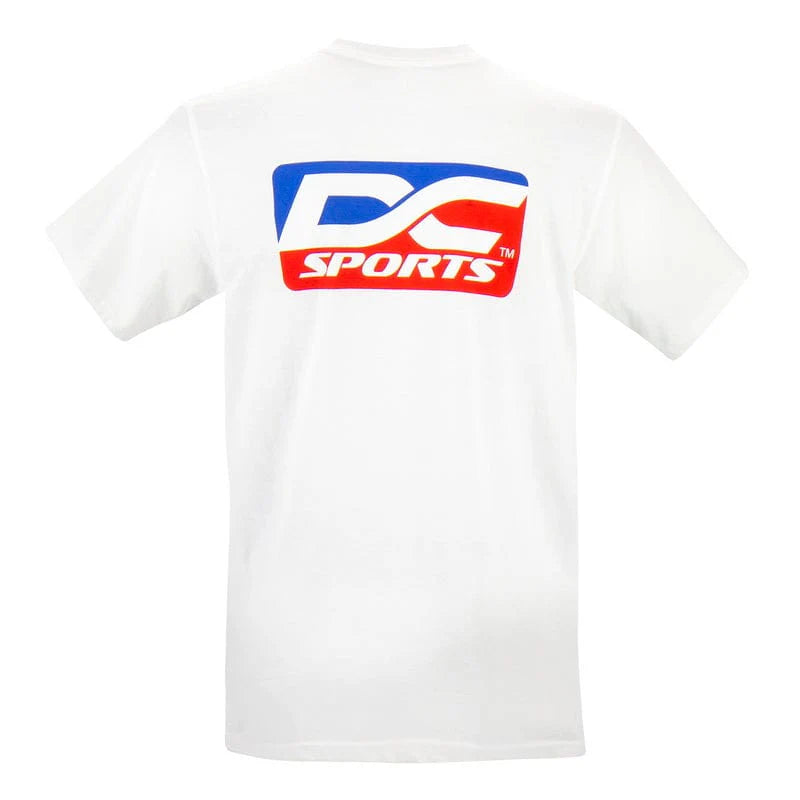 DC Sports Branded T-Shirt White XL