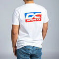 DC Sports Branded T-Shirt White XL