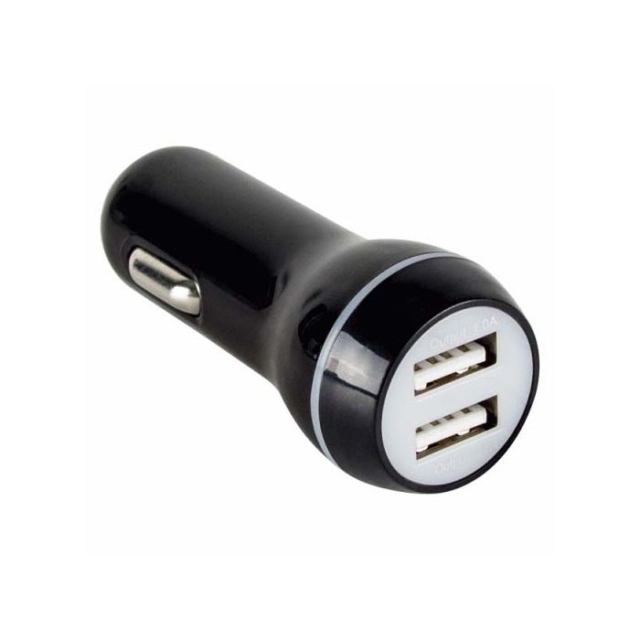 DUAL USB COMPACT DEVICE CHARGER