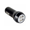 DUAL USB COMPACT DEVICE CHARGER