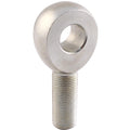 QA1 Rod Eye - Left Hand - .625in Bore x 3/4-16 x 1.75in - Carbon Steel