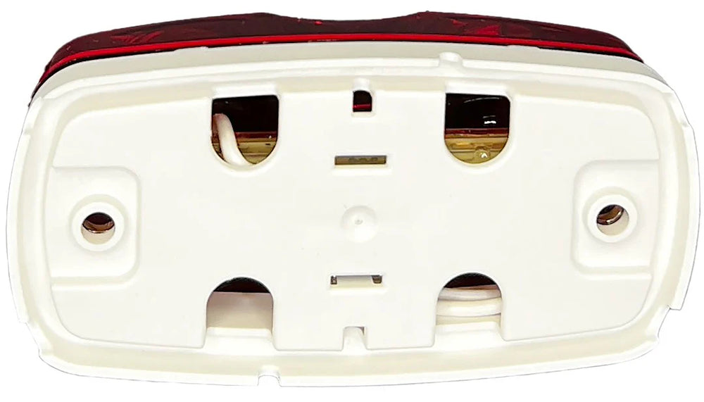 RED DOUBLE BULLSEYE LED MARKER LIGHT