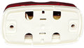 RED DOUBLE BULLSEYE LED MARKER LIGHT