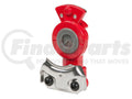 GLADHAND EMERGENCY RED STAINLESS