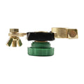 TERMINAL QDC MARINE BRASS 1/CS