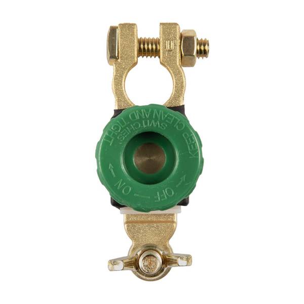 TERMINAL QDC MARINE BRASS 1/CS
