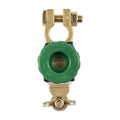 TERMINAL QDC MARINE BRASS 1/CS