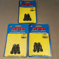 ARP M6 x 1.00 x 20 Hex Black Oxide Hex Bolts (5/pkg)