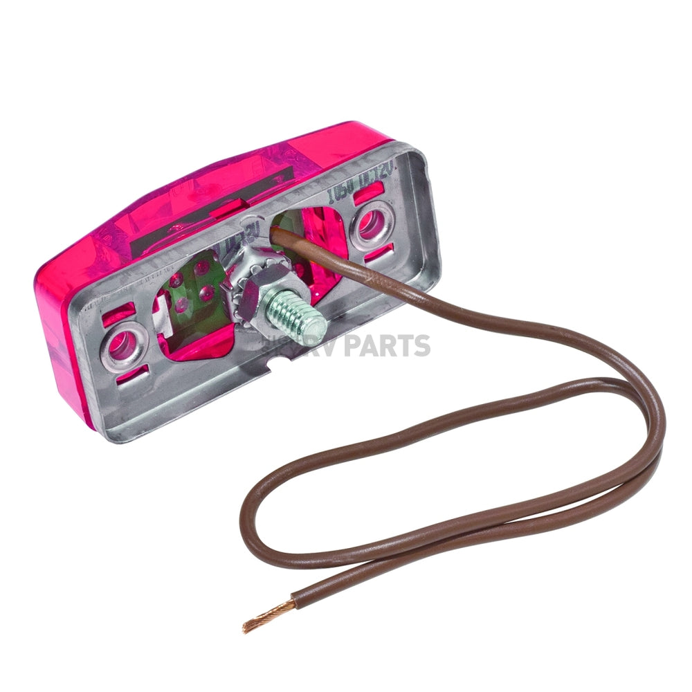 Hidden Hitch red auto part