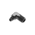 06 90 DEGREE MALE ADAPTER TO 02 (1/8) NPT MALE BLACK