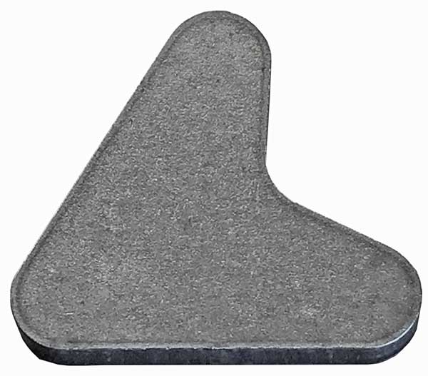 2 X 2 SOLID 60 DEGREE GUSSET
