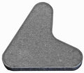 2 X 2 SOLID 60 DEGREE GUSSET