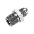 12 STRAIGHT MALE ADAPTER TO 08 (1/2) NPT MALE BLUE