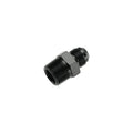 12 STRAIGHT MALE ADAPTER TO 08 (1/2) NPT MALE BLUE