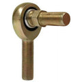 QA1 N Series Injection Molded Rod End - Male/Right Hand - .5in Bore x 1/2-20 w/Stud - Carbon Steel
